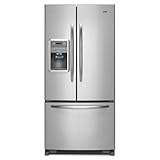 IMAGE OF Maytag MFI2269VEQ Bisque 22 cu. ft. Energy Star Ice 2 O External Ice a