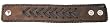Genuine Leather Bracelet - Length: 9" - Width: 40 mm Genuine Leather Bracelet - Length: 9" - Width: 40 mm