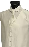 Lloyd Attree & Smith Shantung Wedding Waistcoat
