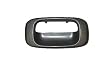 99-06 CHEVY SILVERADO / 99-06 GMC SIERRA TAILGATE HANDLE BEZEL TRIM (FITS ALL MODELS) 00 01 02 03 04 05 1999 2000 2001 2002 2003 2004 2005 2006