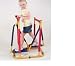 Sporting Goods : Fun and Fitness Kids Air Walker (Primary Red, Blue, Yellow) (31.25"H x 16.63"W x 26.75"D)