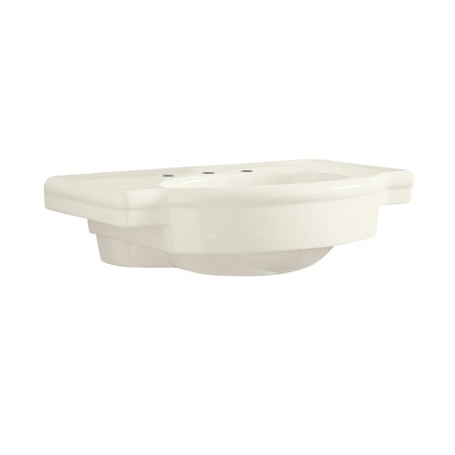 Retrospect Console Table Basin in Linen