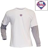 MLB Philadelphia Phillies White Boys Danger T-shirt