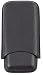 Simran FK-369-ILF Ajmer Black Italian Leather 3 Finger Cigar Case