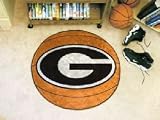 Georgia Bulldogs 29 Diameter Basketball Mat