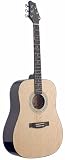 Stagg Sw205n Acoustic Guitar Spruce Catalpa Natural