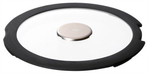 T-fal インジニオ シリコン縁 ガラスぶた 【つまみ取り外しタイプ】 18cm 280932