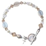 Faith Hope Love Bracelet
