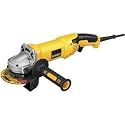 Factory-Reconditioned DEWALT D28065R 5-Inch/6-Inch High Performance Grinder with Trigger Grip