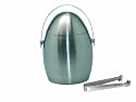 Sefama International - 105537 - Seau &agrave; Glace - Ice - Inox Double Parois + Une Pince &agrave; Gla&ccedil;ons