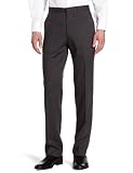 Kenneth Cole New York Mens Grey Solid Suit Separate Pant