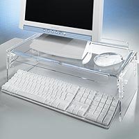 Monitorträger TFT, höhenverstellbar