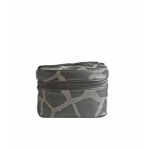 Danielle D716304 Into the Wild Jumbo Train Case, Silver