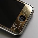SGP Metal Advance Light for iPhone 3G [Mystery Circle_Gold]