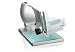 Bosch MAS9101N Metall-Allesschneider mit Universal-Wellenschliffmesser, 140 Watt, silber-metallic