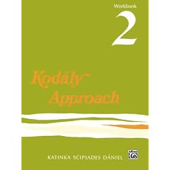 Kodaly Approach (Workbook 2)