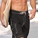 District Threads Contrast Waist Boardshorts