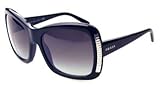 Prada SPR10F 1AB3M1 SHINY BLACK / GREY GRADIENT Designer Unisex Sunglasses