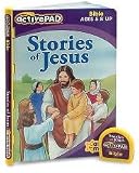 Stories of Jesus Active Pad Interactive Book & Cartridge 7200100