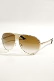 Diesel - Diesel Gold Aviator DS0120 J5G Sunglasses