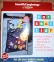 Beautiful beginnings CAR seat tidy