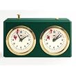 Wood Expressions Green BHB Chess Clock