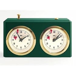 Wood Expressions Green BHB Chess Clock