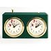 Wood Expressions Green BHB Chess Clock