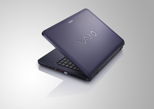 Sony VAIO VGN-NR430E & L 15.4-inch Laptop (1.86 GHz Intel Pentium Dual-Core T2390 Processor, 2 GB RAM, 160 GB Hard Drive, Vista Premium) Blue image