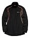 Gill i2 Tec Zip Polo, Schwarz/Graphite, XL