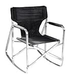 Stylish Camping Rocking Full - Back Folding Director's Chair