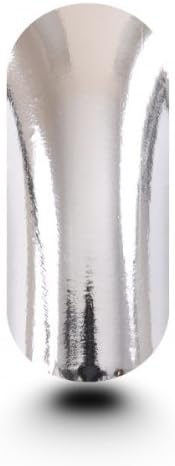 Kooky Nail Wraps - Metallic Silver