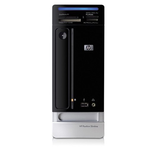 HP Pavilion S3200N Slimline Desktop PC (AMD Athlon 64 X2 Dual-Core Processor 4800+, 1 GB RAM, 320 GB Hard Drive, Vista Premium) image