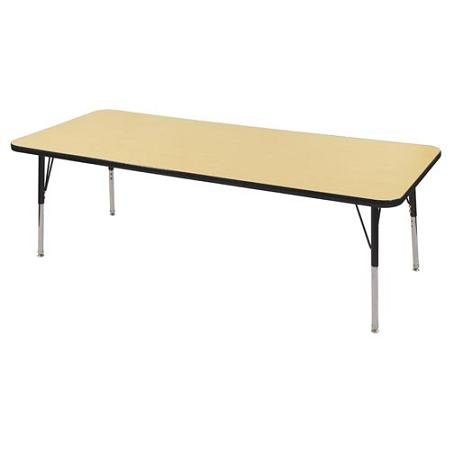 ECR4KIDS ELR-14109-S Activity Table w/ Nylon Glides (24