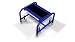 Tri-Arc WLSR001163-WM Pilot One-Step Mobile Steel Step Stand