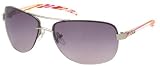 Aviator Style Lightweight Fashion Sunglasses with Candy Stripe Arms ( Choose from 5 Colours )