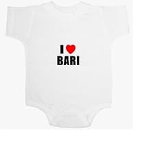 I Love Bari Baby Ultrasoft Onesie