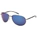 Costa Del Mar Leatherback Polarized Sunglasses - Costa 400 Polycarbonate Lens Gunmetal/Bl Mirror Poly, One Size