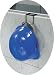 Rackems Cubicle Hook Hard Hat, Coat, Purse Rack, 1-Hook Over-the-Cubicle Rack