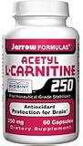 Acetyl L-Carnitine - 250 mg by Jarrow 60 Capsules