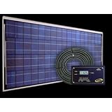 Go Power! GP-RV-110 110 WATT SOLAR KIT WITH DIGITAL REGULATOR