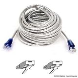 Belkin 25FT Hi-Speed Internet Modem RJ11M\RJ11M 400 MBPS Snagless Ice