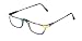 Carousel Diamond Reading Glasses - Hand-Painted and embellished with Genuine SWAROVSKI Crystals (+1.00 - +3.00)