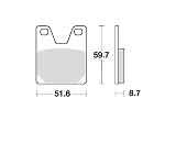 Produkt-Bild: TRW Lucas Bremsbelag hinten SH f&uuml;r Yamaha YZF R1 RN01 98-99 MCB702SH