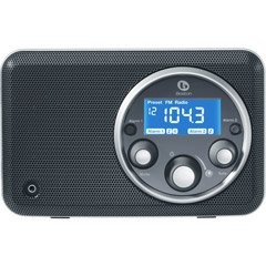 Boston Acoustics HSOLOMDNT Horizon Solo Am/Fm Radio Wtih Auxiliary Input (Midnight)