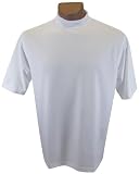 Greg Norman PlayDry Performance S/S Golf Mock Shirt