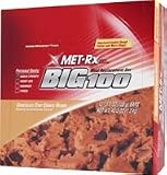 Big 100 - Chocolate Chip Cookie Dough by MET-Rx 12 Bars