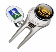 Grambling State Tigers Divot Tool Hat Clip With Golf Ball Marker Of 2)