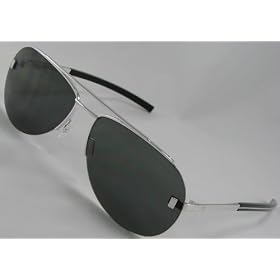 Buy Christian Dior Homme 1 S Mens Aviator Sunglasses, Rhodium Silver Frame  Grey Lenses by Dior Homme