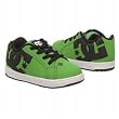 DC Court Graffik Elastic Skate Shoe (Toddler)